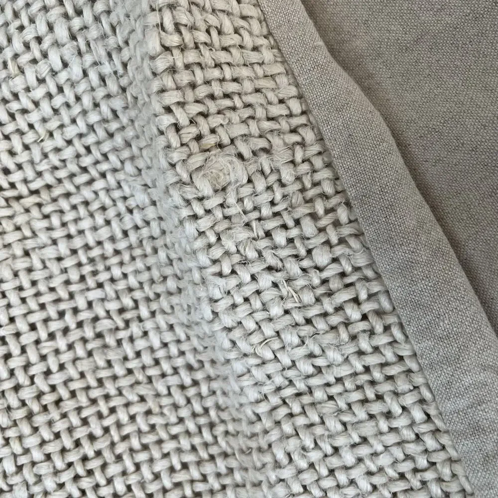 Pottery Barn Textured Woven Linen Pillow Covers Set of 2 20 in x 20 in